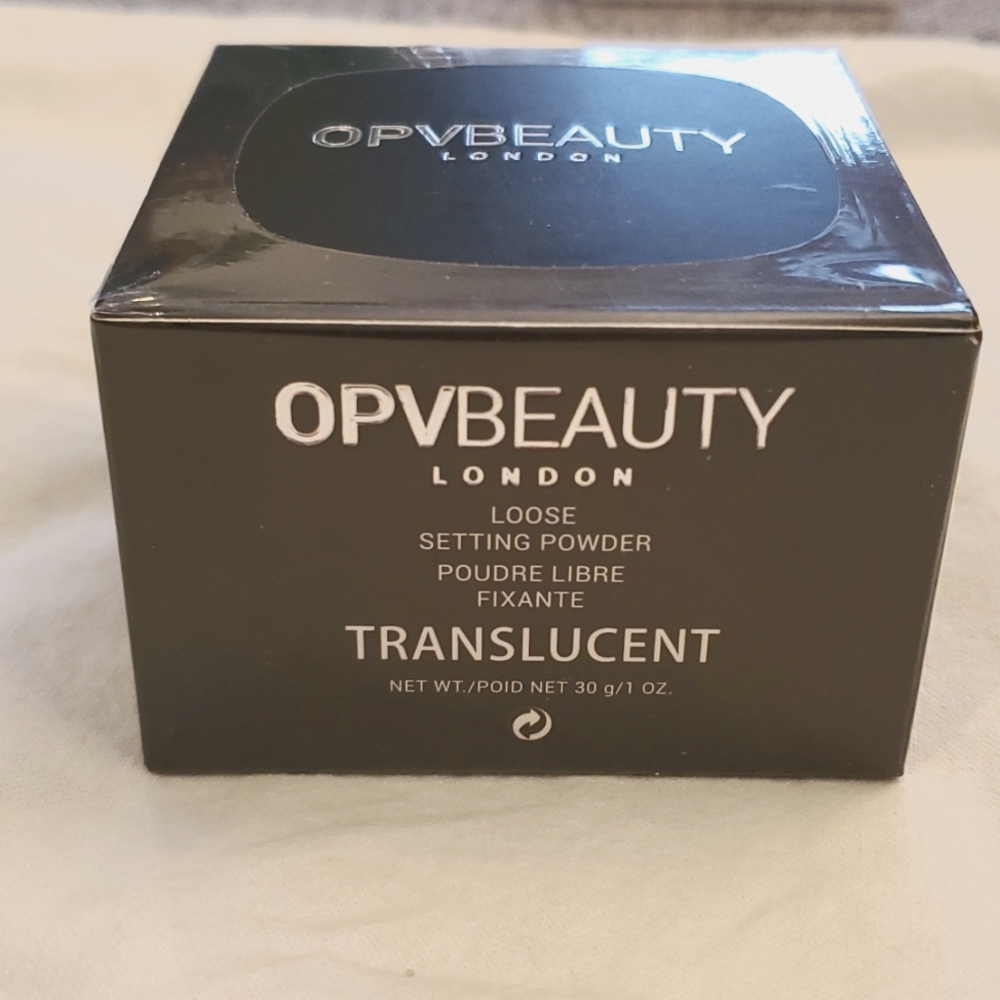OPV Beauty London translucent setting powder